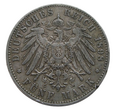 5 Marek 1898r. E - Niemcy/Saksonia - Albert (1873 - 1902)