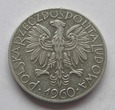 SŁONECZKO - 5 Złotych 1960r. - Rybak