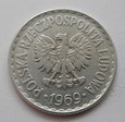 1 Złoty 1969r. - PRL