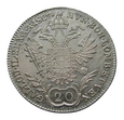 20 Krajcarów 1827r. A - Austria - Franciszek I