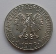 10 Złotych 1973r. - Tadeusz Kościuszko - PRL