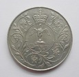 25 Nowych Pensów 1977r. - Królowa Elżbieta II - Wielka Brytania