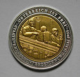 AUSTRIACKI TRAKTAT PAŃSTWOWY - Medal 1995r.