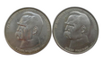 2 x 50 000 złotych 1988r. - Józef Piłsudski