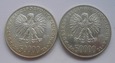2 x 50 000 złotych 1988r. - Józef Piłsudski