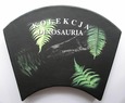 Kolekcja Dinosauria - 8 sztuk, certyfikaty, oryginalne pudełko