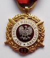 Medal - Siły Zbrojne w Służbie Ojczyzny (XX) - Złoty