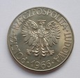 10 złotych 1966r. - Tadeusz Kościuszko - PRL