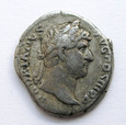 AR-Denar -Hadrian (117-138) - RESTITVTORI HISPANIAE - Stan: 3/-3