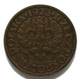 5 Groszy 1923r. - II Rzeczpospolita Polska