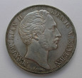 2 Guldeny 1855r. Bawaria - Maksymilian II Józef - Stan -1/+2