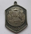 Medal upamiętniający grę w warcaby? - data 1939