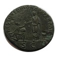 AE-Sesterz - Hadrian (117-138) - RIC 594