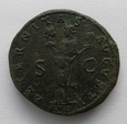 DUPONDIUS - Hadrian (117 - 138) - Aeternitas