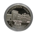 20 ZŁOTYCH 2007r. -MIASTO ŚREDNIOWIECZNE W TORUNIU