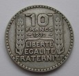 10 Franków 1930r. - Francja