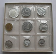 Komplet monet 1977r. - San Marino