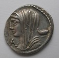 AR-Denar 63 p.n.e. Republika Rzymska L. Cassius Q. f. Longinus