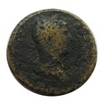 AE-Sesterz - Hadrian (117-138) – GALERA - RIC 706