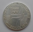 100 szylingów 1976r. - Innsbruck - XII Zimowa Olimpiada