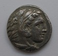 Tetradrachma - Grecja - Aleksander III Wielki (326 - 323 p.n.e.)