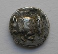 AR- Obol - Grecja Mysia/Kyzikos ok. 450 - 400r. p.n.e.