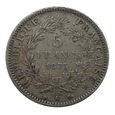 5 Franków 1873r. A - Francja - HERKULES