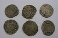 6 x Denar Węgry – Rudolf II (1576 - 1608) - Stany : +3/3