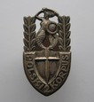 Odznaka pamiątkowa - 2 Korpus Polski PSZ na Zachodzie