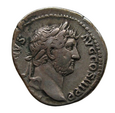 AR-Denar Hadrian (117 – 138) – RESTITVTORI GALLIAE – RIC 324