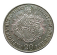 20 Krajcarów 1842r. B - Austria - Ferdynand I