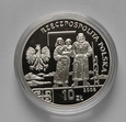 10 Złotych 2008r. - Bronisław Piłsudski