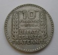 10 Franków 1934r. - Francja