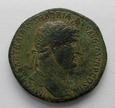 AE-SESTERC - Hadrian (117 - 138) - Rzadka