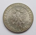 DESTRUKT - 10 złotych 1959r. - Kopernik - Prążki