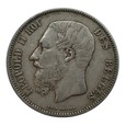 5 Franków 1869r. - Belgia - Leopold II (1865 - 1909)