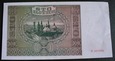 100 złotych - 1.08.1941r. - Seria D, numeracja 1013489