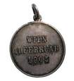 Austria - Medal secesyjny - Wiedeń Luty 1905r.