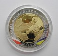 Medal Polska-Ukraina 2012r. - Mistrzostwa Europy w Piłce Nożnej