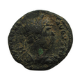 AE-QUADRANS - Hadrian (117 - 138) - Roma z Wiktorią - Rzadka
