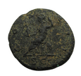 AE-QUADRANS - Hadrian (117 - 138) - Roma z Wiktorią - Rzadka