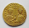 Histamenon Nomisma – Bazyli II Bułgarobójca – Bizancjum