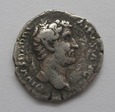 AR-DENAR - Hadrian (117 - 138) - CONSECRATIO