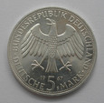 Niemcy 5 marek, 1967r. F - Humboldt