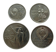 Zestaw monet 1967r.- Rocznica Rewolucji Październikowej - PROOF LIKE