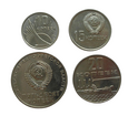 Zestaw monet 1967r.- Rocznica Rewolucji Październikowej - PROOF LIKE