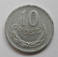 10 groszy 1962r.  - PRL