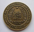 Medal 1976r. - Uniwersytet w Północnej Karolinie