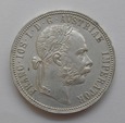 1 Floren 1889r. - Austria - Cesarz Franciszek Józef