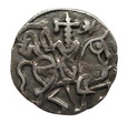 Drachma typu Samanta Deva - Indie - Szachowie Kabulu 870 - 1008